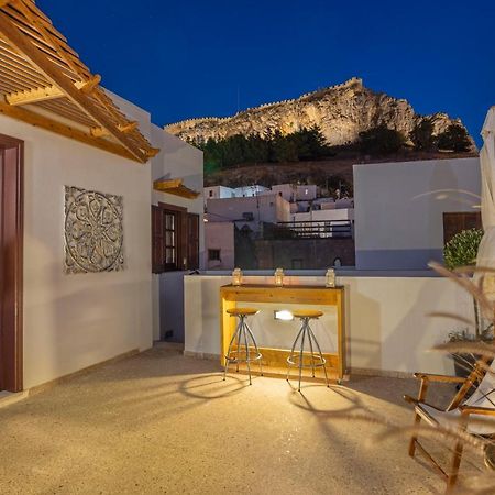 Filigrana Villa Lindos Экстерьер фото