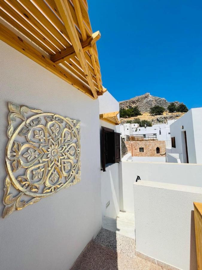 Filigrana Villa Lindos Экстерьер фото