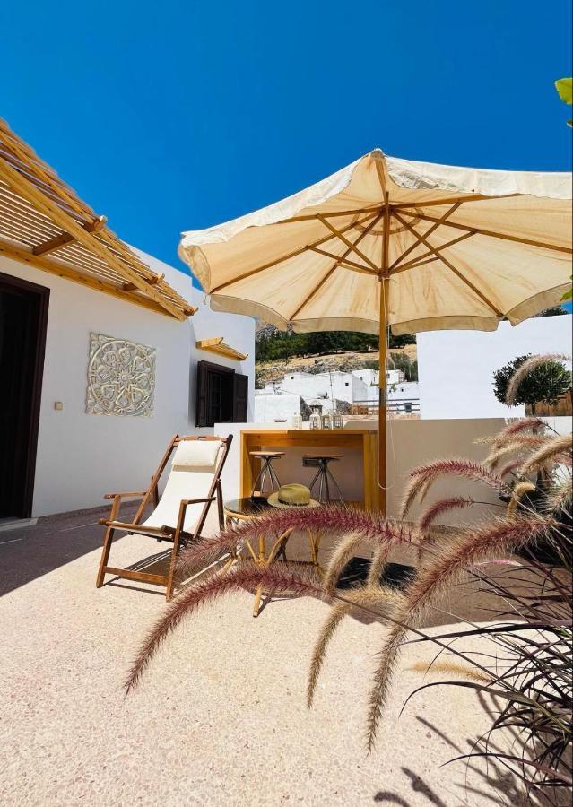 Filigrana Villa Lindos Экстерьер фото