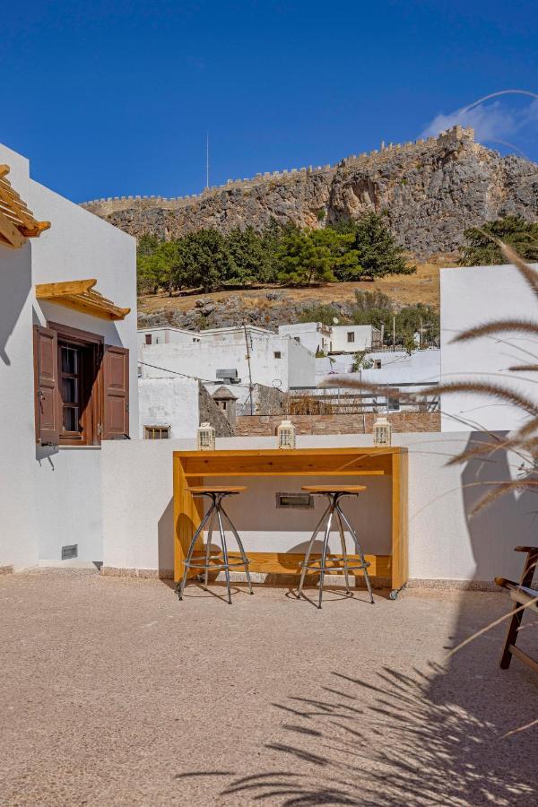 Filigrana Villa Lindos Экстерьер фото