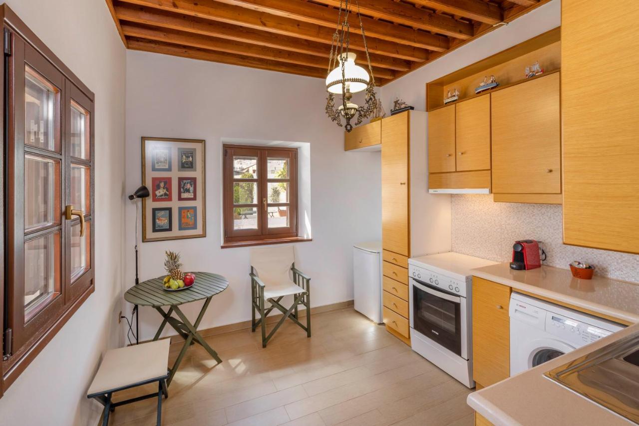 Filigrana Villa Lindos Экстерьер фото