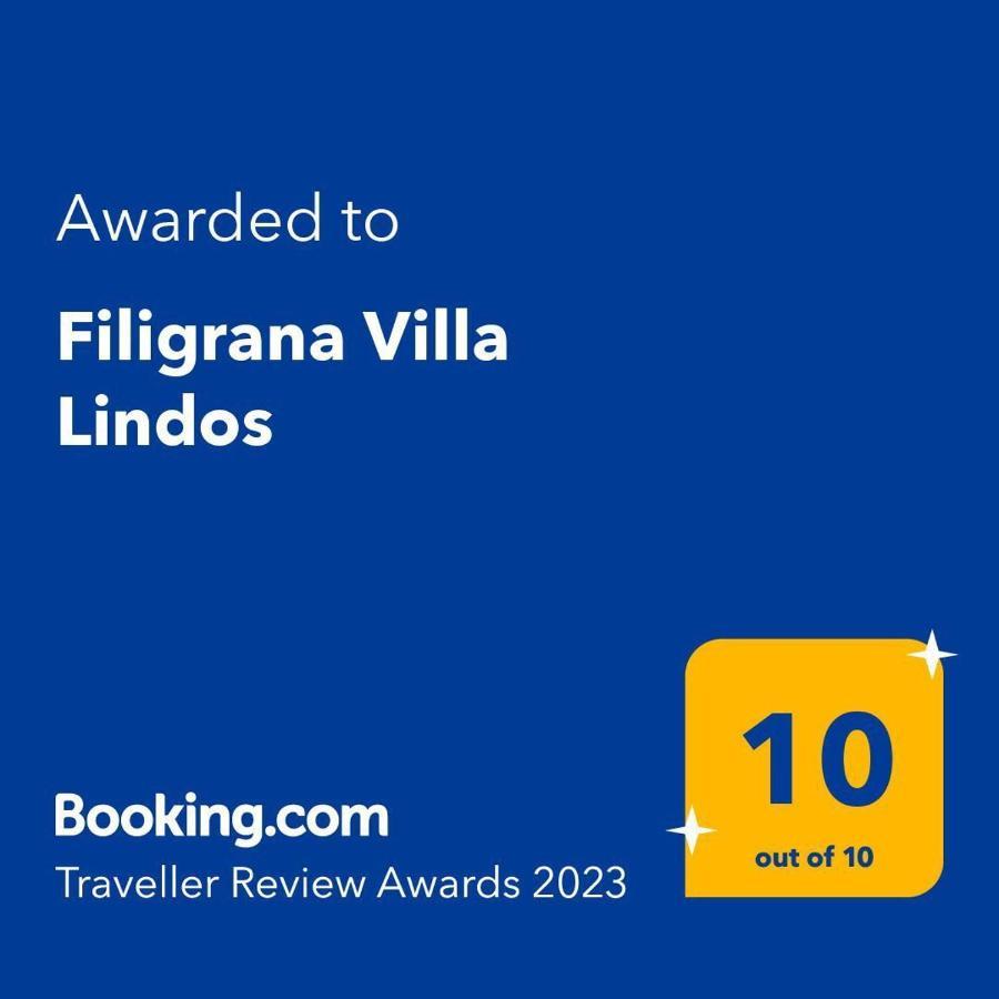 Filigrana Villa Lindos Экстерьер фото